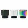 Stainless Steel Anti-fried Oil 810 Drip Tip Fit For Ello Duro TF TFV9 TFV12 Prince MAAT TANK etc