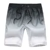 Fast Shipping Men's Gradient Color Beach Custom Swim Spa Loose Board Shorts Swimming Trunks For Men 54FD 31IO