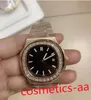 Orologio di lusso Mens 40mm Diamond Watches Oro 18 carati Orologi meccanici automatici di design Orologio da polso impermeabile in vetro zaffiro multicolore