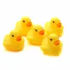 Gros mignon petit canard jaune jaune bébé enfants jouets de bain mignon en caoutchouc canard grinçant Ducky FY3794 NOUVEAU