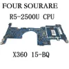 Carte mère pour HP ENVY X360 15BQ OPRODICATION OPRODICALE R52500U CPU 448.0BY10.0011 169071 935101601 935101001