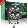 جديد 1PCS عمل مصباح LED LED FOG FOG LIGHT 12V 24V لشاحنة SUV 4X4 4WD الهندسة المصابيح الأمامية على الطرق الوعرة