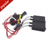 جديد 2PCS خطأ خالي من الأسلاك فك تشفير Canbus ل LED CAR Headlb Bulb Kits مصابيح الضباب H7 H1 H11 9006