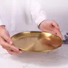 Platen 30/34cm cake dessert goud zilvertasje