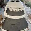 2005 Chaparral 180 SSI Swim Platform Step Boat EVA Foam Teak Deck Floor Pad MatSelf Backing Ahesive SeaDek Gatorstep Style floor