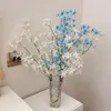 Decorative Flowers Oncidium Artificial Fake Flower Emulation Phalaenopsis DIY Wedding Home Party Festival Prom Stage Decoration