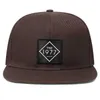 Snapbacks herrbaseball nr 1977 Flat Top Street rap hip-hop cap justerbar platt grim solvisor G230529