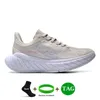 حذاء الجري مصمم HOKA ONE ONE Bondi Clifton 8 Carbon x 2 العنبر الأصفر الثلاثي الأسود والأبيض عفريت الأزرق الأزهار الصيفية الجليد تدفق الرجال النساء أحذية رياضية رياضية