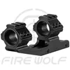 Fire Wolf 25 mm 30 mm Pierścień Pierścień Współpracownik ciężka mocowanie taktyczna Picatinny/Weaver Rail 20 mm do polowania