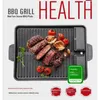 Werkzeuge Koreanische Non-stick BBQ Grills Tragbare Runde Platz Rauchfreien Metall Grill Pan Herd Haushalt Outdoor Zubehör