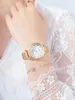 Womens Watch Rose Gold Bracelet Watch Watch Quartz -Battery Fashion