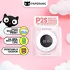 Printers Paperang P2S draagbare draadloze printer mini thermisch papier foto label ontvangst sticker diy pocket printer bt connet 300dpi 57 mm