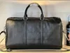 New designer mens 50cm large travel luggage bag Women totes handbag duffle bag diagonal Courrier Shoulder bags Crossbody handbags