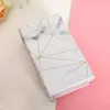 Emballage cadeau 2 pièces saint valentin créatif boîte rectangulaire mariage bonbons Snack emballage étui anniversaire anniversaire présent organisateur
