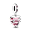 For pandora charms sterling silver beads Dangle Charm Glow-in-the-dark Lightbulb Double