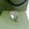 Designer-Schmuck, Armband, Halskette, Ring, Zahnrad, vertikale Stange, Herren, Damen, altes Paar, Paar-Ring