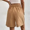 Dames shorts Summer damesfiets losse broek Casual Wide Leg shorts High Taille Short Street Cloths P230530