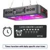 Full Spectrum Phytolamp för växter 2400W COB LED Grow Light Grow Lamp för inomhusväxtblommande utsäde Hydroponics Stytem