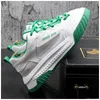 Spring Autumn Casual Non-Slip Fashion Shoes Men's Breathable Lace-up Chic Sneakers Manliga bekväma all-match män skor