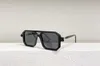 Designer Kuboraum cool Super high quality luxury new P8 unisex large frame flat lenses glasses With original box