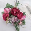 Decorative Flowers Practical Fake Flower Eco-friendly No Watering Clear Texture Artificial Create Vitality