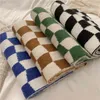 Lenços lenços de malha coreanos para mulheres de moda quente de lã de inverno de lã pescoço femme grossa elástica xale envolve Bufanda