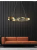 Lampy wiszące nowoczesne minimalistyczny design żyrandol kreatywny jadalnia mieszka