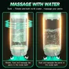 Automatic Masturbator Sucking Rotate Vacuum Pump Penis Water Vagians Male Men Masturbation Cup