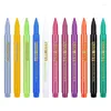 Nail Art Kits 12Pcs Graffiti Pen Painting Liner Brush For DIY E1YD