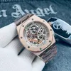 APA21 Orologi hip hop Diversi orologi con diamanti orologi da uomo AAA qualità originale Orologio meccanico 316 Orologi da uomo rap con zaffiro in acciaio inossidabile con super