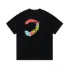 Channel Polo-T-Shirt für Herren, Luxusmarke, bedruckt, Buchstabenmuster, Herren-Designer, klassische Mode, lässig, mehrfarbig, Paar, Hip-Hop, Sommerkleid