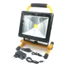 Edison2011 12V LED Flood Light 10W 20W 30W 50 W Haterproof IP65 ACAMARUBLATE Portable Spotlight Lampa Camping Lampa