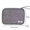 Sacs de rangement voyage Portable câble sac numérique USB Gadget organisateur étanche chargeur fils fermeture éclair accessoires fournitures