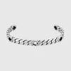 designer sieraden armband ketting ring Accessoires Skull Armband Trend veelzijdige paar emaille armband voor mannen vrouwen