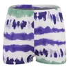 Kvinnors shorts Summer Women's Bicycle Casual Tie Dye Printed Sports Shorts High midja korta gatukläder P230530