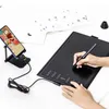 Tablets HUION H1060P Grafiktablett 8192 Stiftdruck Batteriefreier digitaler Stift Zeichentablett OTG-Adapter Android-Telefonverbindung