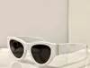 M94 White Dark Grey Sunglasses Cat Eye Shape Women Summer Designer Sunglasses Sunnies gafas de sol Sonnenbrille Shades UV400 Eyewear with Box