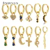 Andywen 925 Sterling Silver 2020 Gold Multi -тип Multi -Typ