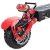 OBATER X3 Scooter Sport Electrique Pliant 11" Pneu Tout-terrain 1200W x2 Moteur Brushless 48V 20Ah Batterie BMS 3 Modes de Vitesse Double Frein à Disque à Huile Vitesse Max 65KM/h - Noir