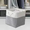 Basket Storage Basket Folding Laundry Basket Toy Storage Bag Socks Underwear Organizer Bra Bookses Box Cosmetics Nursery Hamper