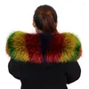 Lenços de pêlo de lenços para parkas casacats luxurosos lenço de guaxinim de ranhura de luxo Mulheres grandes jaquetas masculinas casaco