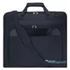 Designer-Duffel Sacs Modoker Vêtement Sac De Voyage Avec Bandoulière Suspendue Valise Vêtements Affaires Plusieurs Poches Hommes Bagages Noir