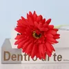 Fiori decorativi 1 pz / lotto gerbera di seta artificiale per la decorazione di nozze 53 cm fiore finto margherita africana crisantemo decorazioni per la casa