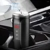 ウォーターボトル1セット車暖房ステンレス便利なカップヒーター電気加熱真空タンブラー鋼