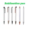 Sublimatie Ballpoint Pennen Blank warmteoverdracht Sublimatie Sublimatie Metaal Pen DIY voor schoolstudent