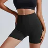 Shorts pour femmes Livraison gratuite été décontracté solide taille haute sport fitness stretch séchage rapide short de course pour vêtements pour femmes P230530