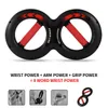 Hand Grips 5-30kg 8-Word Chest Expander Power Wrist Device Workout Muscle Fitness Sports Equipment Gym Forearm Strength Force Exerciser 230530