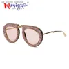Gafas de sol 2019 Gafas de sol de estilo portátil plegables para mujer Gafas de sol piloto de marca de lujo Rhinestone Vintage Hombres gafas de sol oculos L230523
