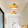 Kroonluchters LED Modern Oranje Wit Glas Kroonluchter Verlichting Voor Woonkamer Eetkamer Slaapkamer Studie Indoor Opknoping Dimbare Home Deco Lamp