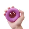 Empuñaduras de mano Gel de sílice Empuñadura de mano portátil Anillo de agarre Expansor carpiano Entrenador de dedos Agarre Fuerza Rehabilitación Ejercicio Pow Stress Ball 230530